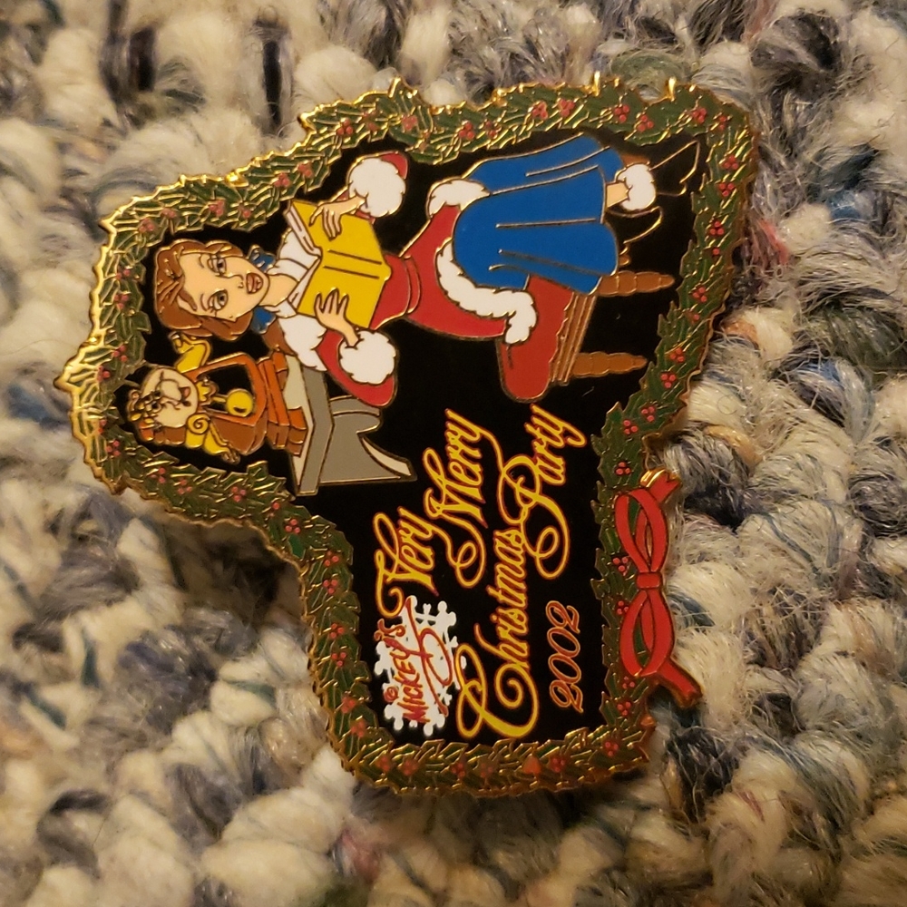 Mickey's Very Merry Christmas Party 2002 Pin